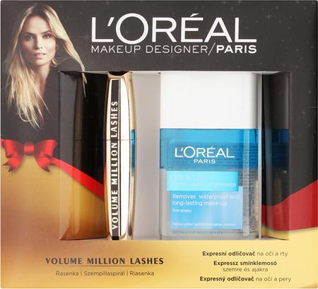 L’Oréal Paris Volume Million Lashes kosmetická sada I.