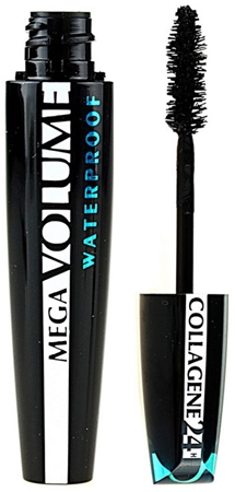 L’Oréal Paris Mega Volume Collagene 24h Mascara für Volumen wasserfest
