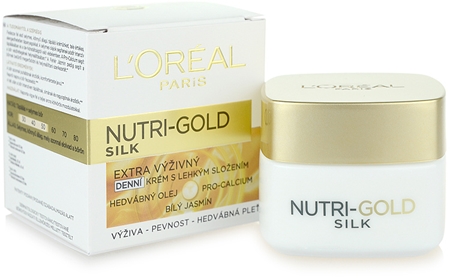 L’Oréal Paris Nutri-Gold Silk krem na dzień