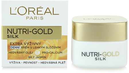 L’Oréal Paris Nutri-Gold Silk krem na dzień