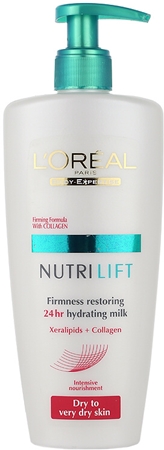 L’Oréal Paris Body-Expertise Nutrilift telové mlieko