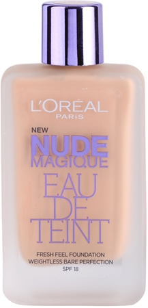 L’Oréal Paris Nude Magique Eau De Teint base líquida para maquilhagem nude