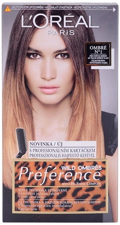 L’Oréal Paris Préférence Wild Ombrés tinta per capelli