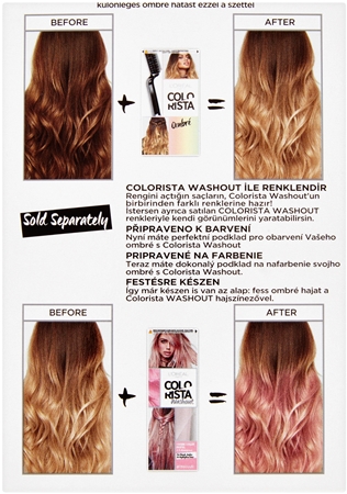 L’Oréal Paris Colorista Ombré odstranjivač boje za kosu