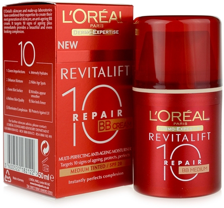 L’Oréal Paris Revitalift Repair 10 crema BB antirid