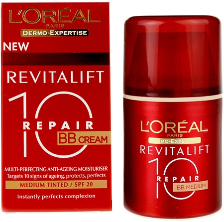 L’Oréal Paris Revitalift Repair 10 crema BB antirid