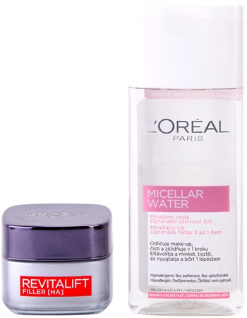 L’Oréal Paris Revitalift Filler [HA] lote cosmético I.