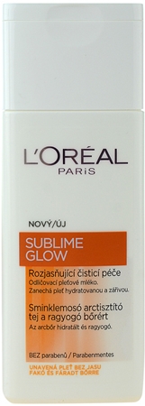L’Oréal Paris Sublime Glow Cleansing Milk