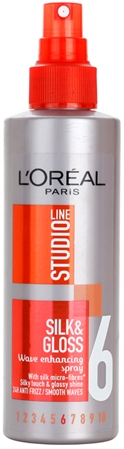 L’Oréal Paris Studio Line Silk&Gloss Curl Power Spray Zum modellieren von Locken