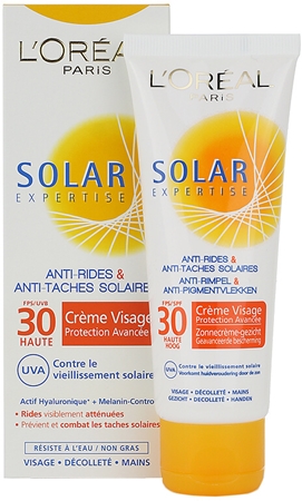 L’Oréal Paris Solar Expertise crema pentru bronzat SPF 30