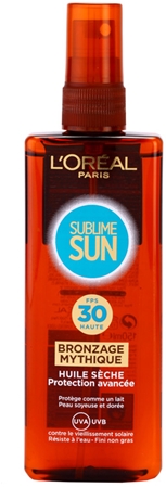 L’Oréal Paris Solar Expertise Sun Oil SPF 30