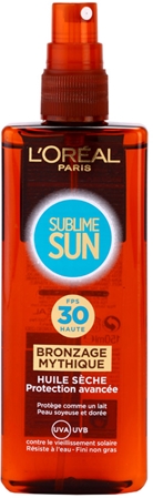 L’Oréal Paris Solar Expertise Sun Oil SPF 30
