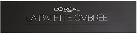 L’Oréal Paris Color Riche La Palette Ombrée palette di ombretti con specchietto e applicatore