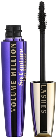L’Oréal Paris Volume Million Lashes So Couture So Black řasenka pro objem a zahuštění řas