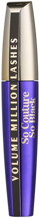 L’Oréal Paris Volume Million Lashes So Couture So Black řasenka pro objem a zahuštění řas