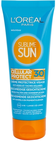 L’Oréal Paris Sublime Sun Protective Face Cream SPF 30