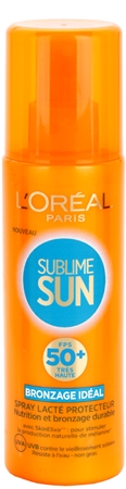 L’Oréal Paris Sublime Sun Sun Spray SPF 50+