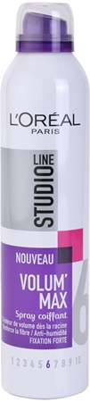L’Oréal Paris Studio Line Volum´ Max Haarspray für mehr Volumen