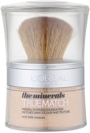 L’Oréal Paris True Match Minerals pó mineral