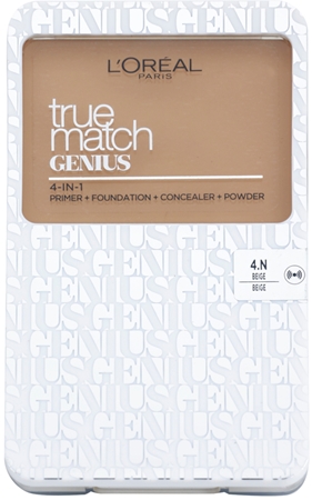 L’Oréal Paris True Match Genius base compacta 4 em 1