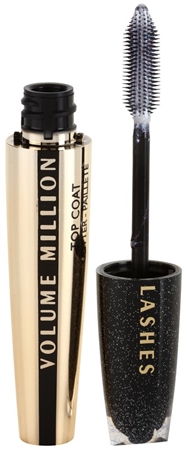 L’Oréal Paris Volume Million Lashes Top Coat Glitter transparente Glitter-Mascara