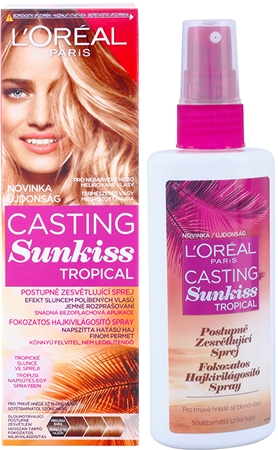 L’Oréal Paris Casting Sunkiss Tropical spray pentru eschiderea naturala a parului