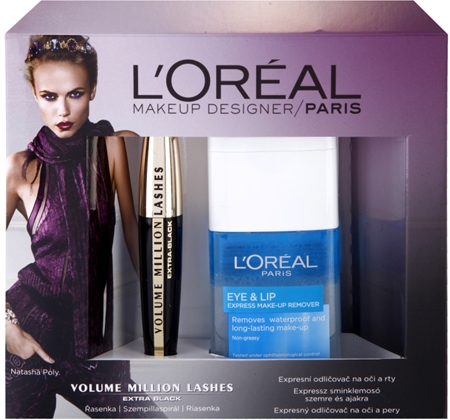 L’Oréal Paris Volume Million Lashes Extra Black kosmetická sada I.