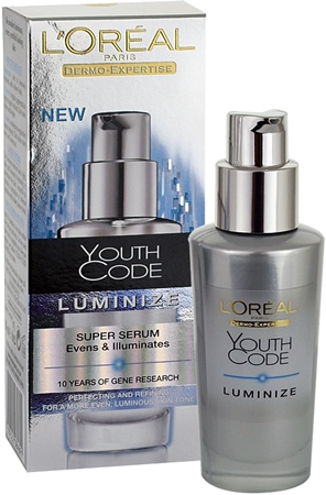 L’Oréal Paris Youth Code Luminize sérum iluminador