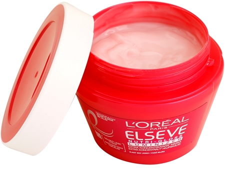 L’Oréal Paris Elseve Nutri-Gloss Luminizer masca de par hranitoare pentru stralucire