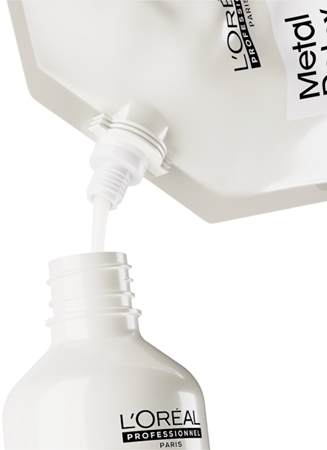 L’Oréal Professionnel Serie Expert Metal Detox takarékos kiszerelés a károsult hajra