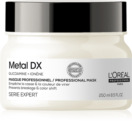 L’Oréal Professionnel Serie Expert Metal DX Maske mit ernährender Wirkung nach dem Färben