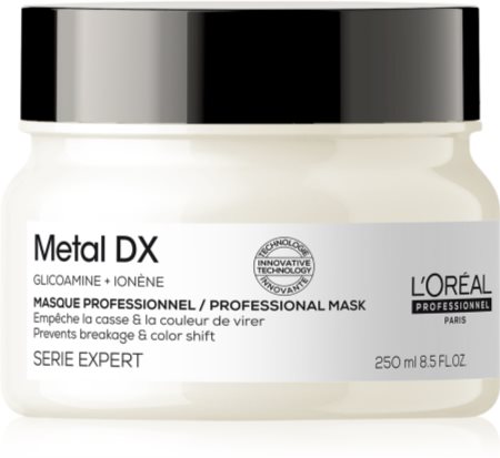 L’Oréal Professionnel Serie Expert Metal DX Närande mask efter färgning