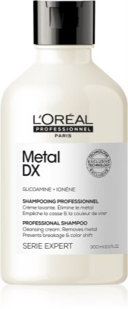 L’Oréal Professionnel Serie Expert Metal DX puhdistava shampoo värjäyksen jälkeen