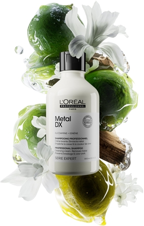 L’Oréal Professionnel Serie Expert Metal DX das Reinigungsshampoo nach dem Färben