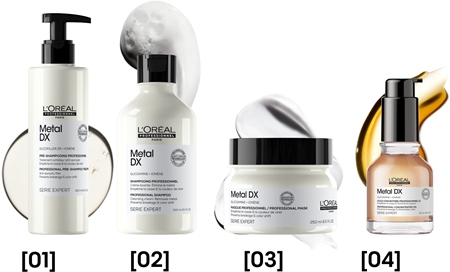 L’Oréal Professionnel Serie Expert Metal DX das Reinigungsshampoo nach dem Färben
