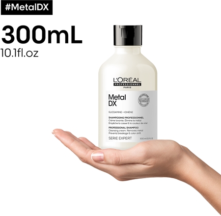 L’Oréal Professionnel Serie Expert Metal DX das Reinigungsshampoo nach dem Färben