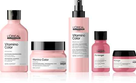 L’Oréal Professionnel Serie Expert Vitamino Color επωφελής συσκευασία για βαμμένα μαλλιά