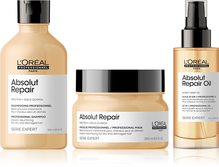 L’Oréal Professionnel Serie Expert Absolut Repair επωφελής συσκευασία με αναγεννητικό αποτέλεσμα