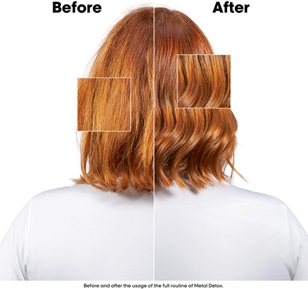 L’Oréal Professionnel Serie Expert Metal DX vorteilhafte Packung für gefärbtes und geschädigtes Haar