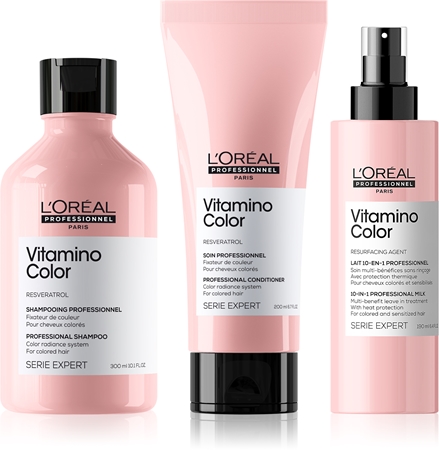 L’Oréal Professionnel Serie Expert Vitamino Color výhodné balení pro barvené vlasy