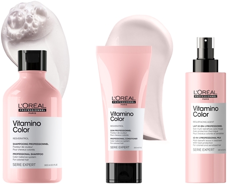 L’Oréal Professionnel Serie Expert Vitamino Color výhodné balení pro barvené vlasy