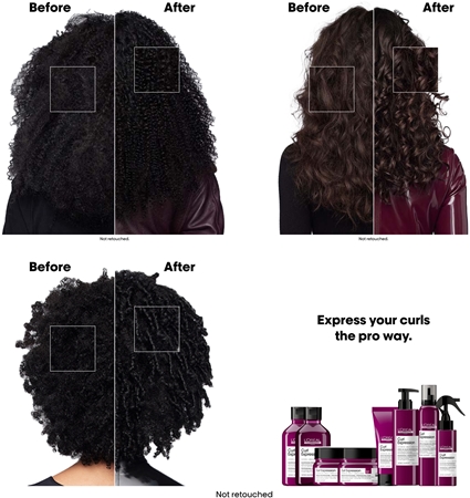 L’Oréal Professionnel Serie Expert Curl Expression Economy Pack for curly hair