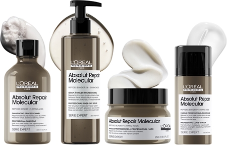 L’Oréal Professionnel Serie Expert Absolut Repair Molecular изгодна опаковка за увредена коса