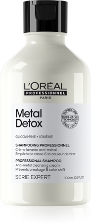 L’Oréal Professionnel Serie Expert Metal Detox mélyen tisztító sampon a festett és károsult hajra