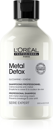 L’Oréal Professionnel Serie Expert Metal Detox globinsko čistilni šampon za barvane in poškodovane lase