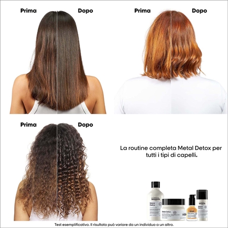 L’Oréal Professionnel Serie Expert Metal Detox shampoo di pulizia profonda per capelli tinti e danneggiati