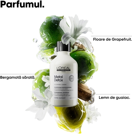 L’Oréal Professionnel Serie Expert Metal Detox curatarea profunda a scalpului pentru par vopsit si deteriorat
