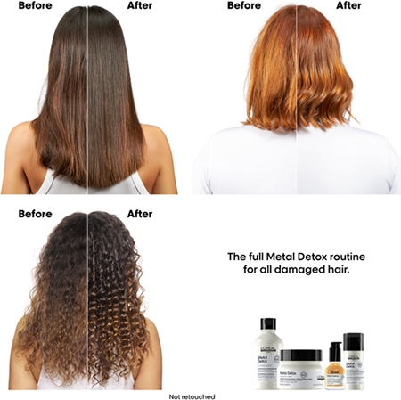 L’Oréal Professionnel Serie Expert Metal Detox mélyen tisztító sampon a festett és károsult hajra