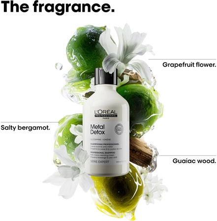 L’Oréal Professionnel Serie Expert Metal Detox mélyen tisztító sampon a festett és károsult hajra