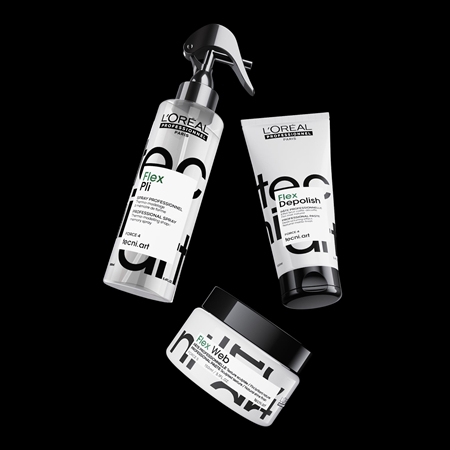 L’Oréal Professionnel Tecni.Art Depolish destrukturizační krémová modelovací pasta s matným efektem
